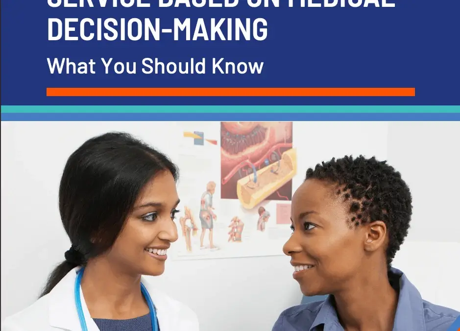 Selecting a Level of Service Based on Medical Decision-Making