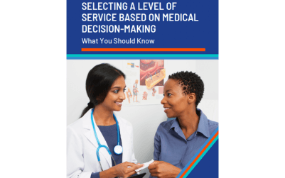 Level of Service Based on Medical Decision Making